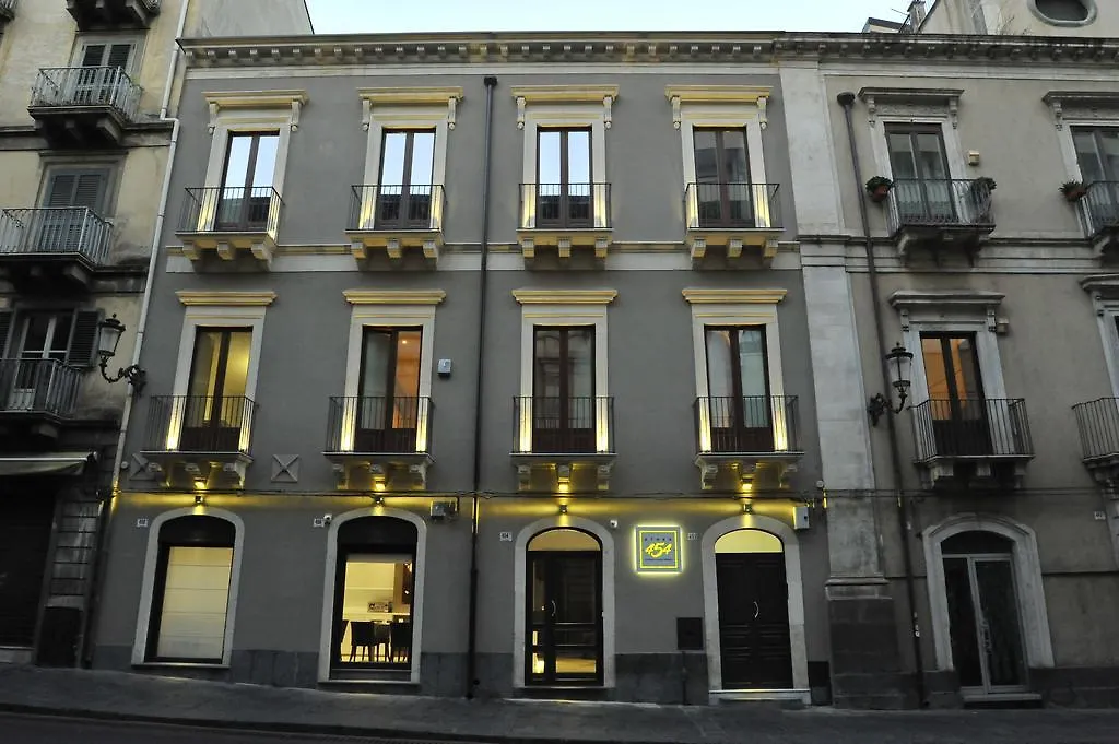 Πανσιόν Etnea 454 Catania Luxury Rooms