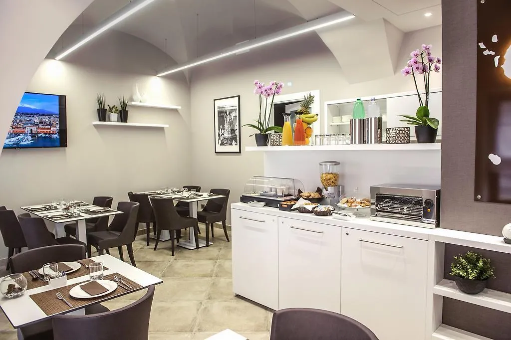 Etnea 454 Catania Luxury Rooms 3*,