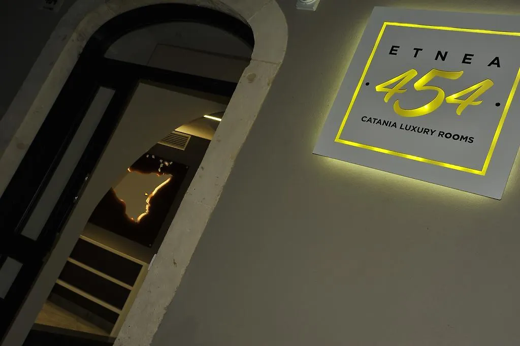 Etnea 454 Catania Luxury Rooms Italië